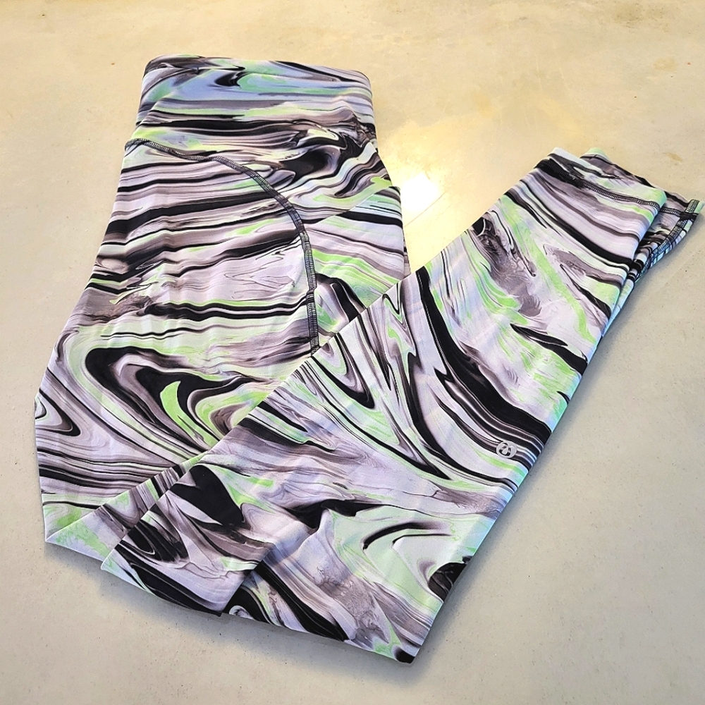 Base Pace High Rise Leggings, size 12
